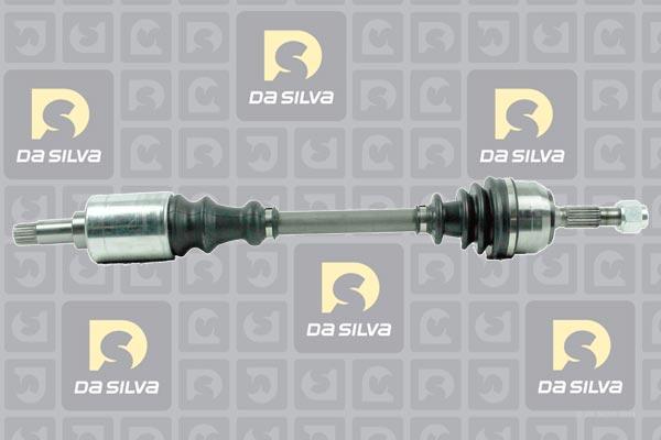 DA SILVA 1220T - Piedziņas vārpsta www.autospares.lv