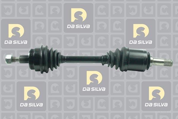 DA SILVA 8117AT - Drive Shaft www.autospares.lv