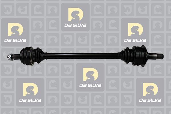 DA SILVA 8393T - Drive Shaft www.autospares.lv