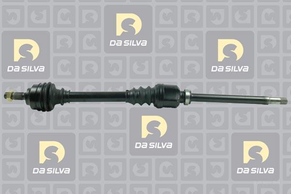 DA SILVA 3406T - Piedziņas vārpsta www.autospares.lv