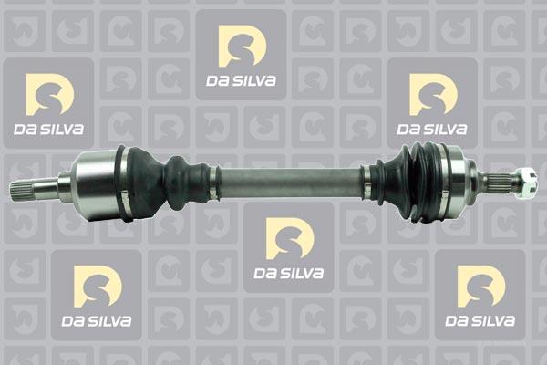 DA SILVA 3403T - Piedziņas vārpsta www.autospares.lv