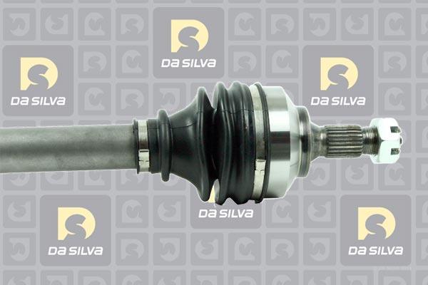 DA SILVA 3403T - Piedziņas vārpsta www.autospares.lv