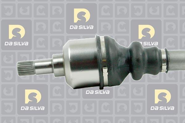 DA SILVA 3403T - Piedziņas vārpsta www.autospares.lv