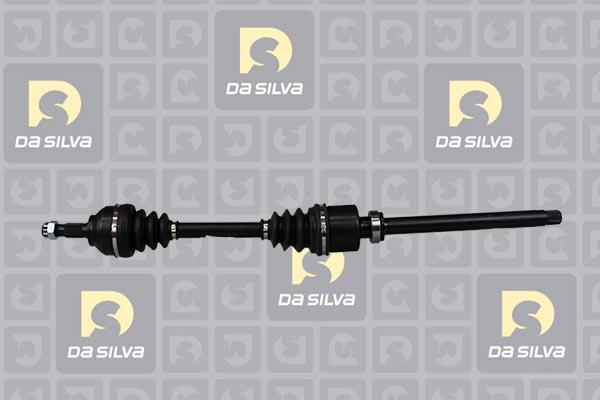 DA SILVA 3414T - Piedziņas vārpsta www.autospares.lv