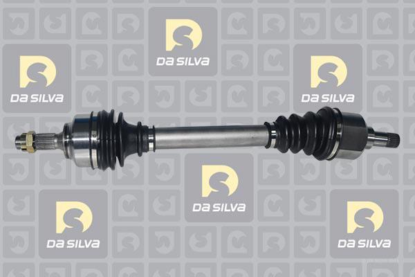 DA SILVA 3413T - Piedziņas vārpsta www.autospares.lv