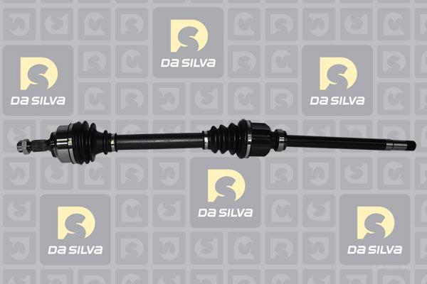 DA SILVA 3412T - Piedziņas vārpsta www.autospares.lv