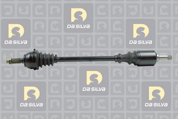 DA SILVA 359T - Piedziņas vārpsta www.autospares.lv