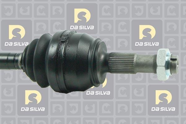 DA SILVA 3500T - Приводной вал www.autospares.lv