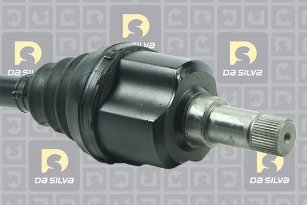 DA SILVA 3503T - Piedziņas vārpsta autospares.lv