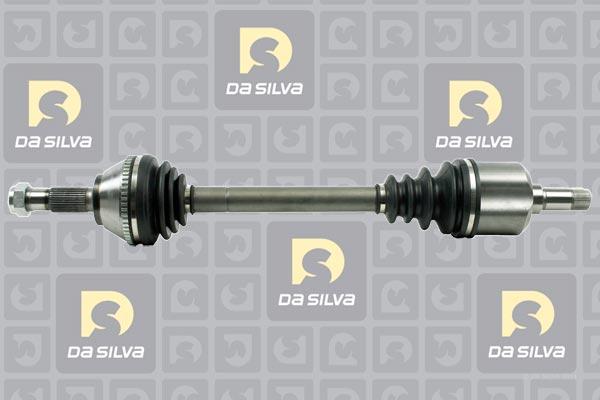 DA SILVA 306AT - Piedziņas vārpsta autospares.lv