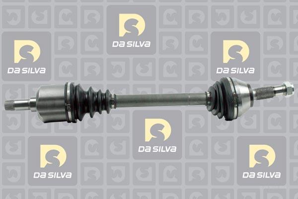 DA SILVA 306T - Piedziņas vārpsta autospares.lv