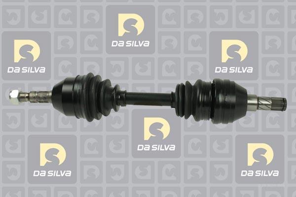 DA SILVA 31427T - Piedziņas vārpsta autospares.lv