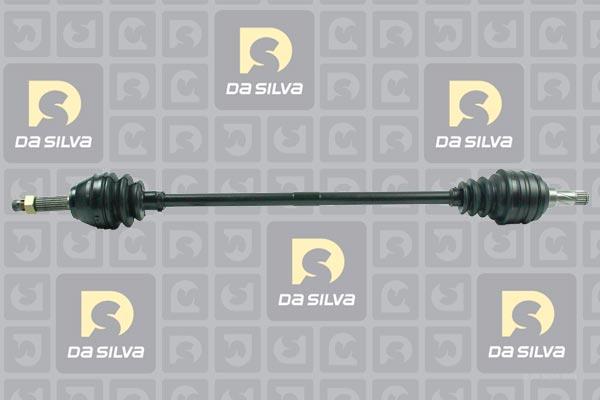 DA SILVA 31260T - Piedziņas vārpsta www.autospares.lv