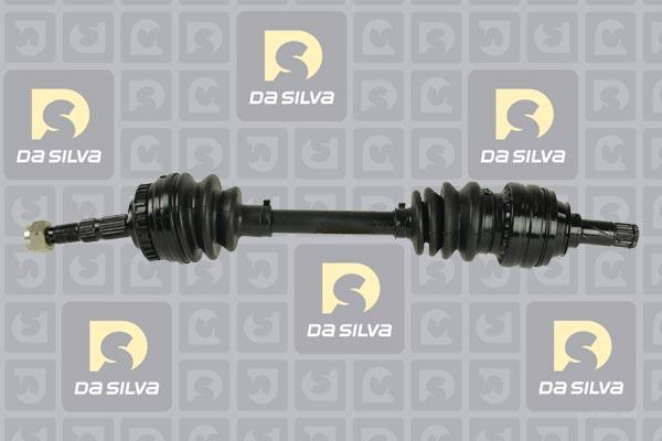 DA SILVA 31203T - Piedziņas vārpsta autospares.lv