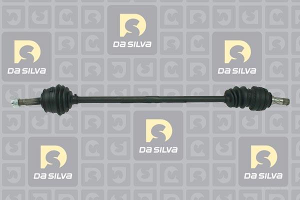 DA SILVA 31202T - Piedziņas vārpsta autospares.lv