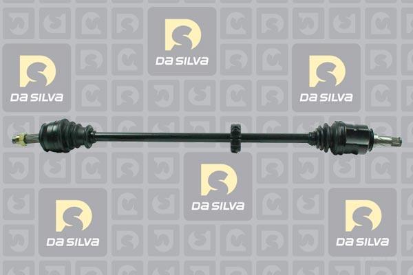 DA SILVA 31275T - Piedziņas vārpsta autospares.lv