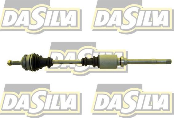 DA SILVA 334AT - Piedziņas vārpsta www.autospares.lv