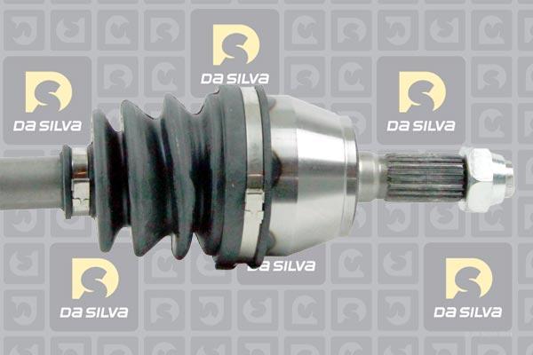 DA SILVA 333T - Piedziņas vārpsta www.autospares.lv