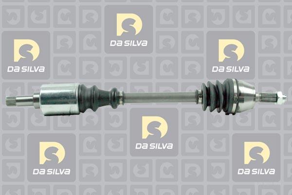 DA SILVA 333T - Piedziņas vārpsta www.autospares.lv