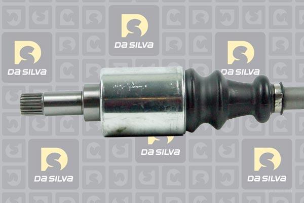 DA SILVA 333T - Piedziņas vārpsta www.autospares.lv