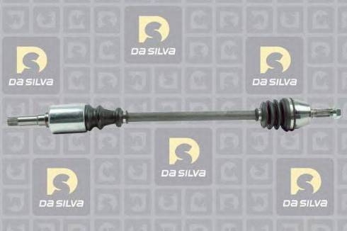 DA SILVA JC332 - Piedziņas vārpsta www.autospares.lv