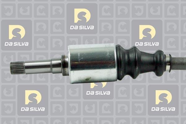 DA SILVA 332T - Piedziņas vārpsta www.autospares.lv