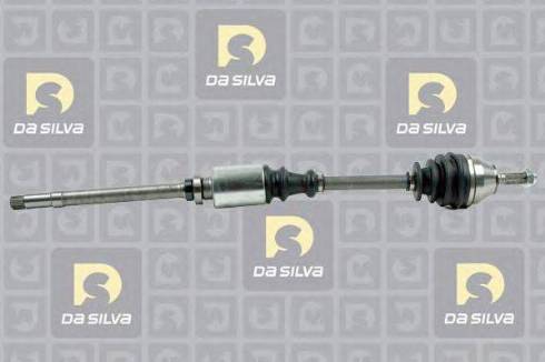 DA SILVA JC320 - Piedziņas vārpsta www.autospares.lv