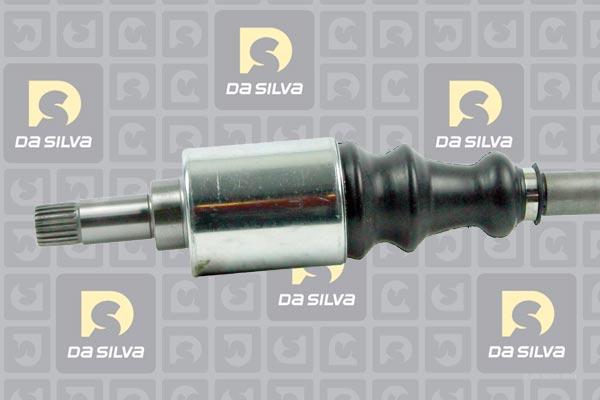 DA SILVA 321T - Piedziņas vārpsta www.autospares.lv