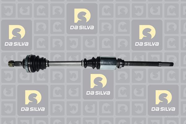 DA SILVA 322AT - Piedziņas vārpsta www.autospares.lv