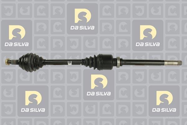 DA SILVA 3710T - Piedziņas vārpsta www.autospares.lv