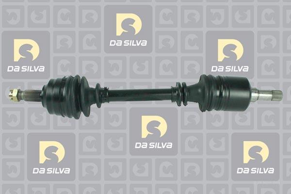 DA SILVA 3711T - Drive Shaft www.autospares.lv