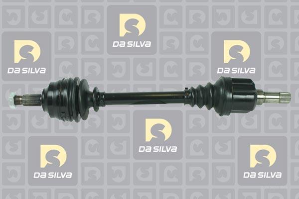 DA SILVA 3713T - Piedziņas vārpsta www.autospares.lv