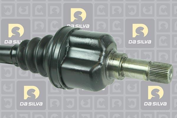 DA SILVA 3713T - Piedziņas vārpsta www.autospares.lv