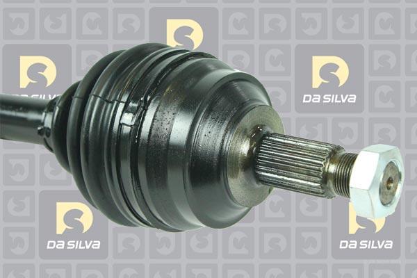 DA SILVA 3713T - Piedziņas vārpsta www.autospares.lv