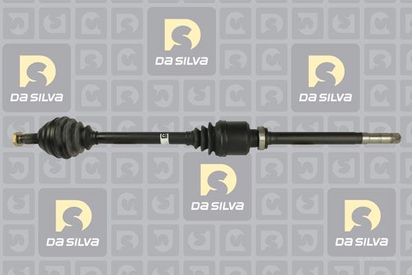 DA SILVA 3712T - Piedziņas vārpsta www.autospares.lv