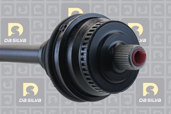 DA SILVA 2183AT - Drive Shaft www.autospares.lv