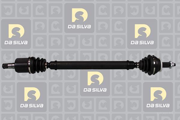 DA SILVA 2282T - Piedziņas vārpsta www.autospares.lv