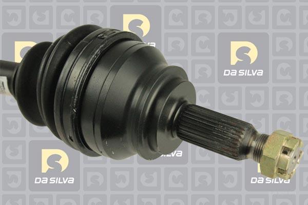 DA SILVA 7157T - Piedziņas vārpsta www.autospares.lv