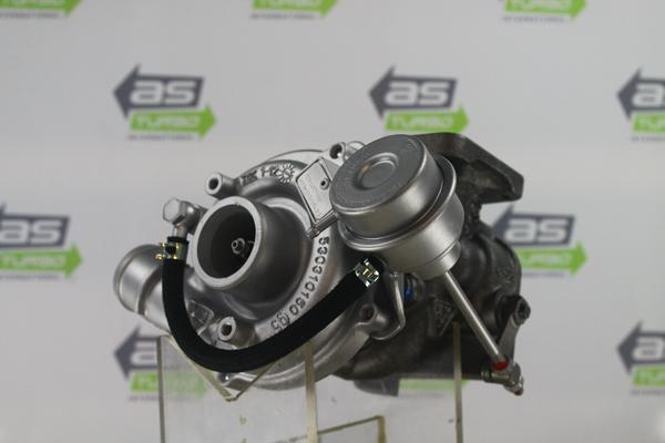 DA SILVA AS4651 - Турбина, компрессор www.autospares.lv