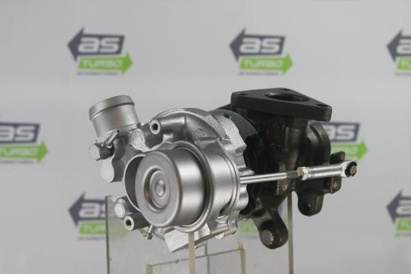 DA SILVA AS4199 - Турбина, компрессор www.autospares.lv