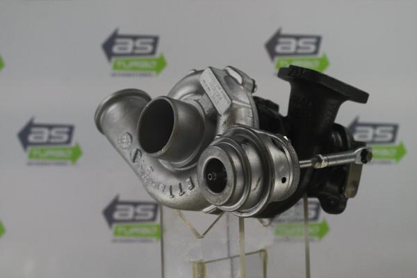 DA SILVA AS4289 - Турбина, компрессор www.autospares.lv