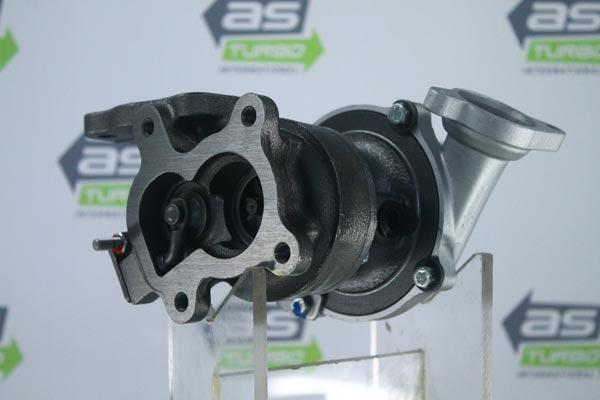 DA SILVA AS1019 - Турбина, компрессор www.autospares.lv