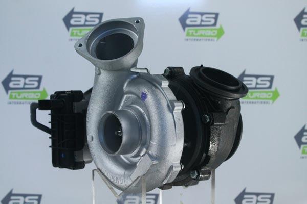 DA SILVA AS1148 - Турбина, компрессор www.autospares.lv