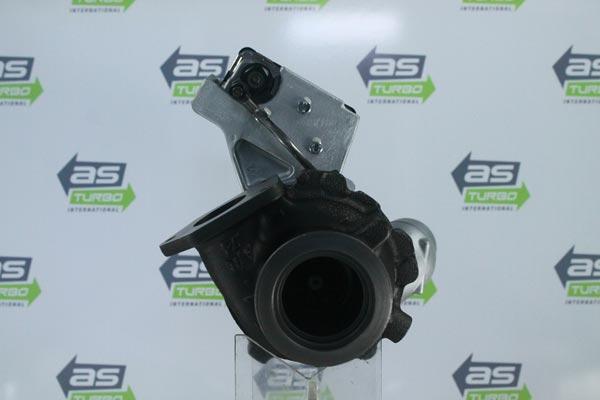 DA SILVA AS1392 - Турбина, компрессор www.autospares.lv