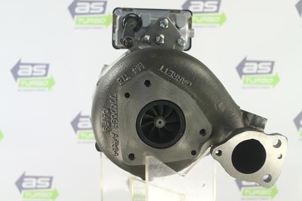 DA SILVA AS1386 - Турбина, компрессор www.autospares.lv