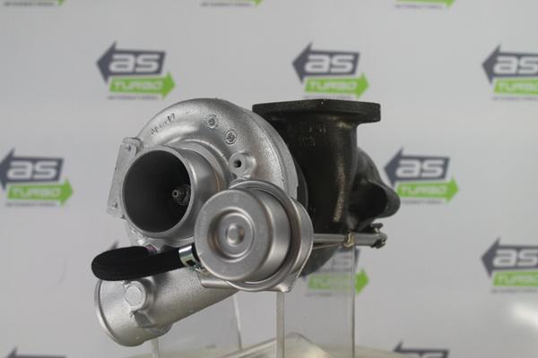 DA SILVA AS3740 - Турбина, компрессор www.autospares.lv