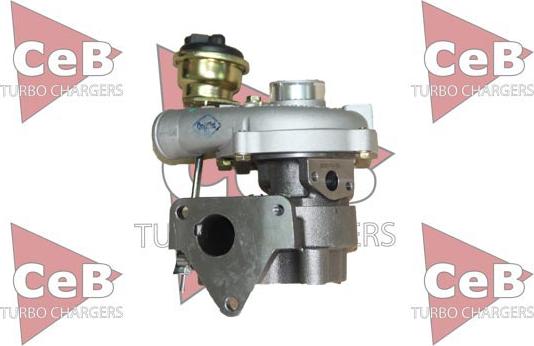 DA SILVA CB104 - Kompresors, Turbopūte www.autospares.lv