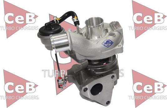 DA SILVA CB108 - Kompresors, Turbopūte www.autospares.lv