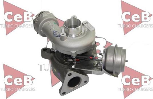 DA SILVA CB114 - Kompresors, Turbopūte www.autospares.lv