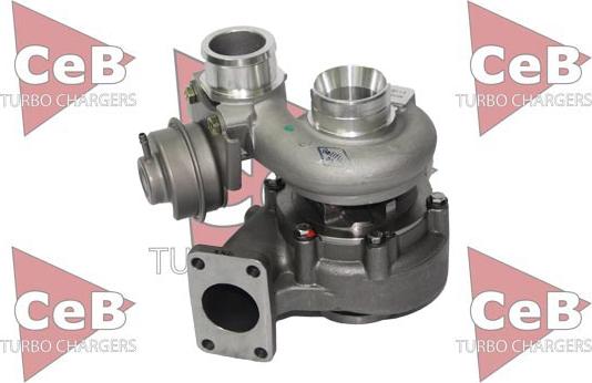 DA SILVA CB118 - Kompresors, Turbopūte www.autospares.lv